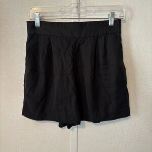 Banana Republic | High Waist Black Women's Shorts | Size 2